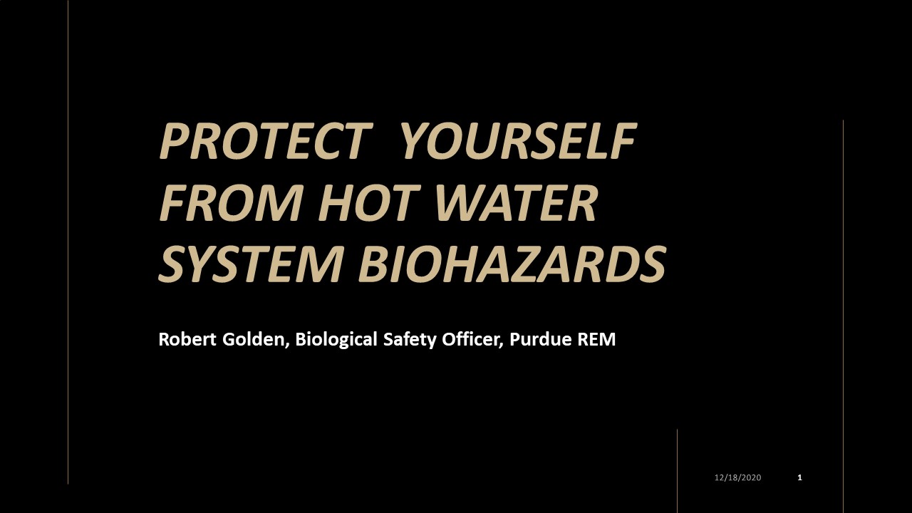 hot water systems link to training